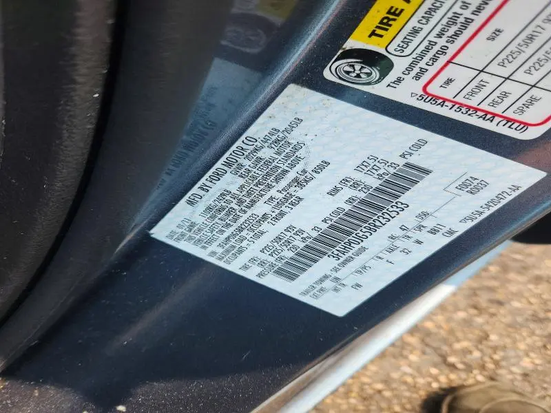 2011 FORD FUSION SEL  