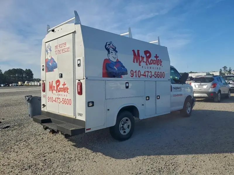 2019 CHEVROLET EXPRESS G3500   