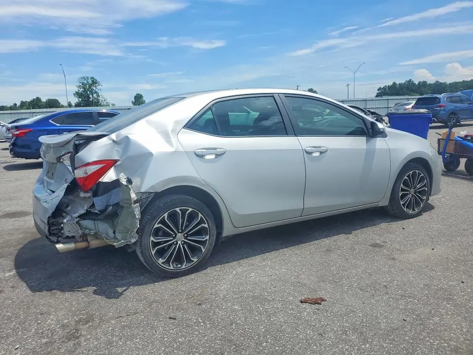 2015 TOYOTA COROLLA S PLUS  