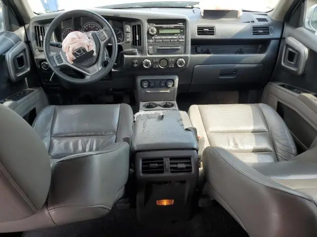 2014 HONDA RIDGELINE RTL  