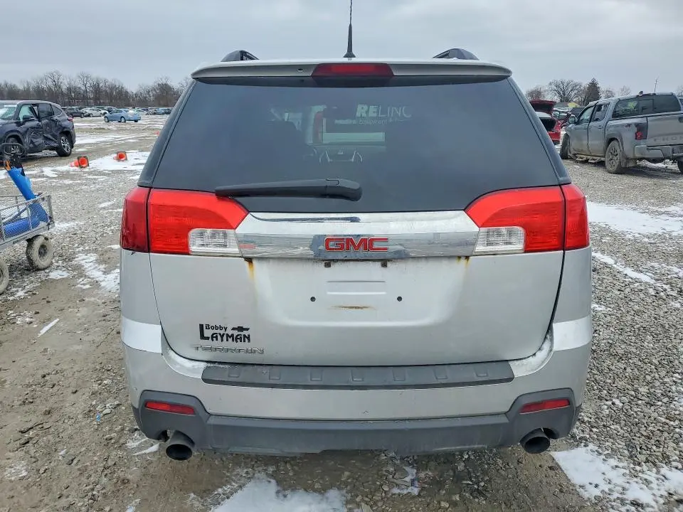 2010 GMC TERRAIN SLE  