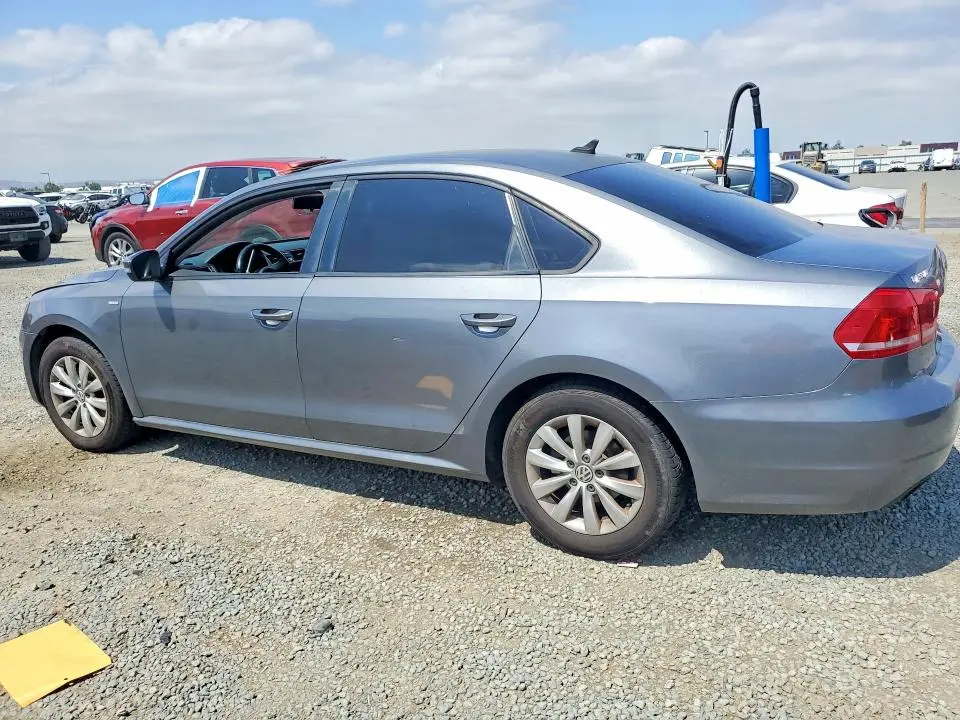 2014 VOLKSWAGEN PASSAT S  