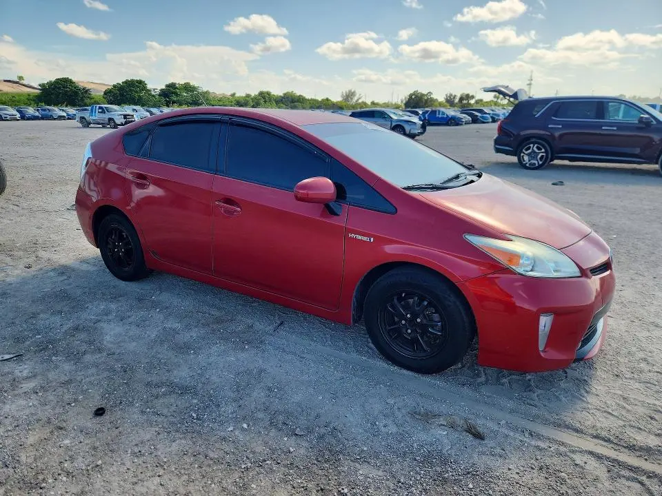 2012 TOYOTA PRIUS FOUR  