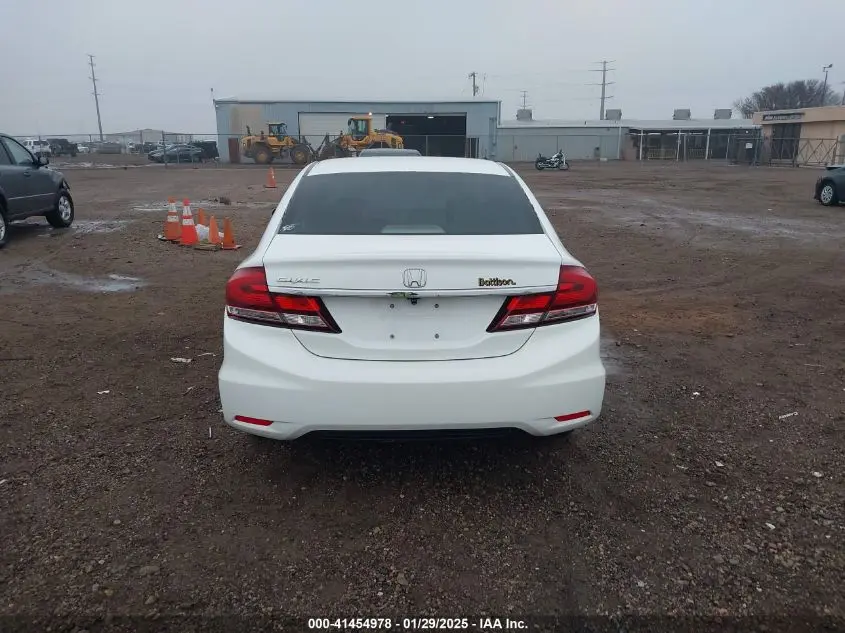 2015 HONDA CIVIC LX