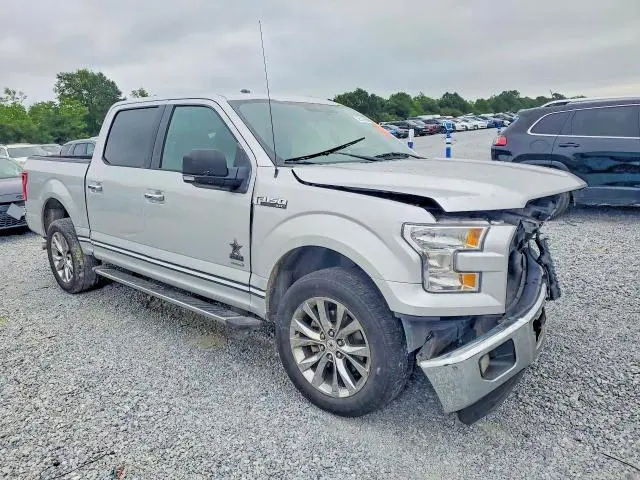 2016 FORD F150 SUPERCREW  