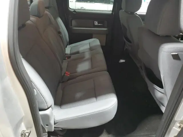 2013 FORD F150 SUPERCREW  