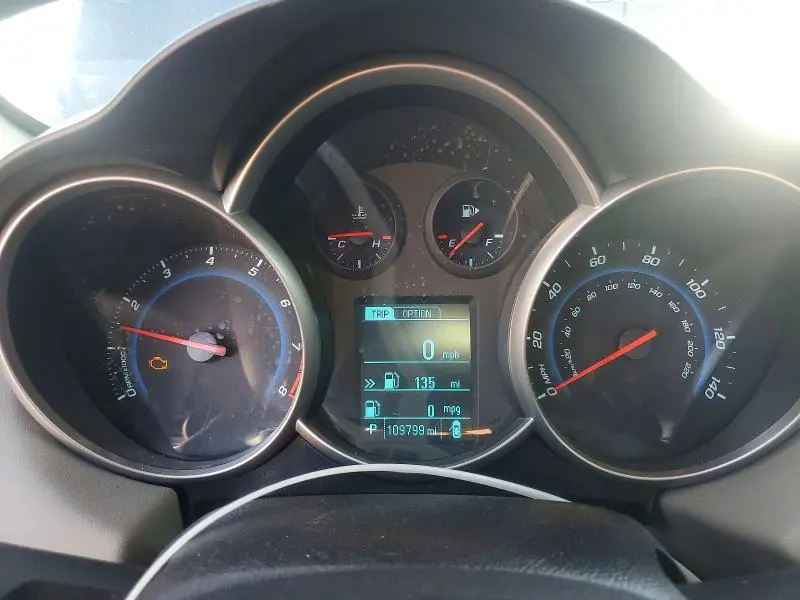 2014 CHEVROLET CRUZE LT  