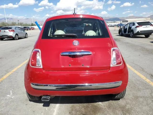 2014 FIAT 500 LOUNGE  
