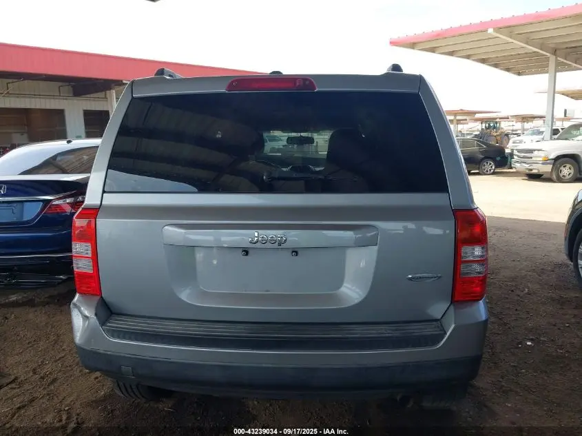 2017 JEEP PATRIOT LATITUDE FWD