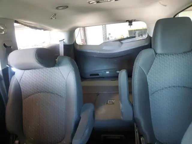 2012 CHEVROLET TRAVERSE LT  