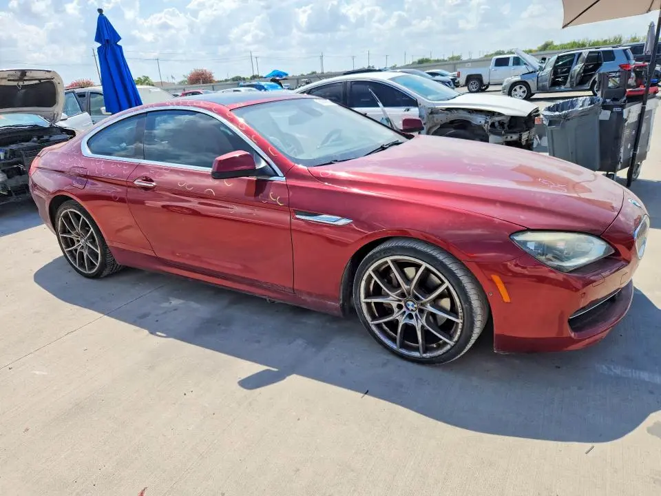 2012 BMW 650 I  