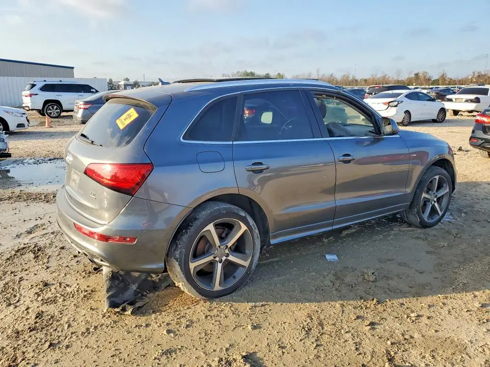 2016 AUDI Q5 PREMIUM PLUS S-LINE  