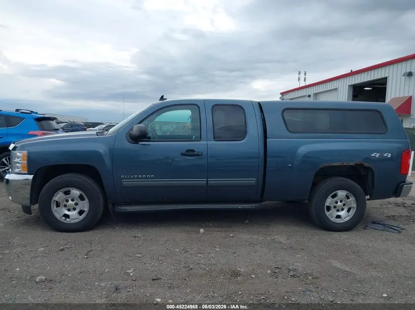 2012 CHEVROLET SILVERADO 1500 LT