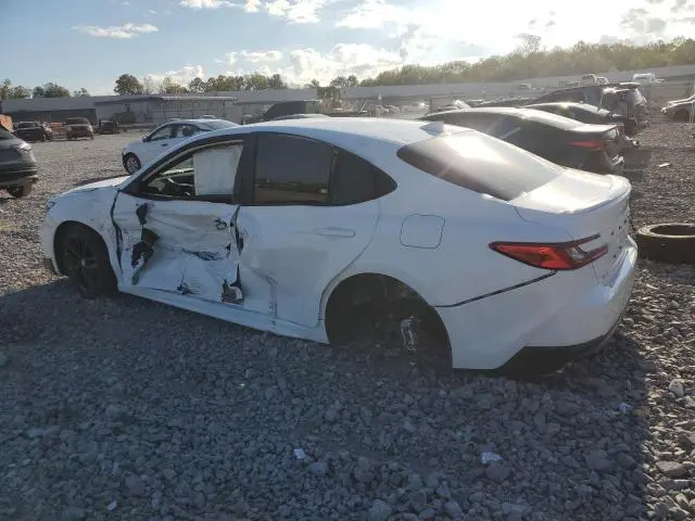 2025 TOYOTA CAMRY XSE