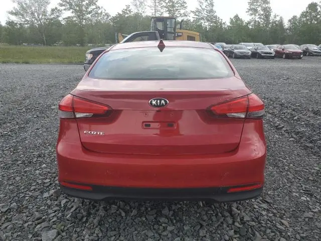 2017 KIA FORTE LX  