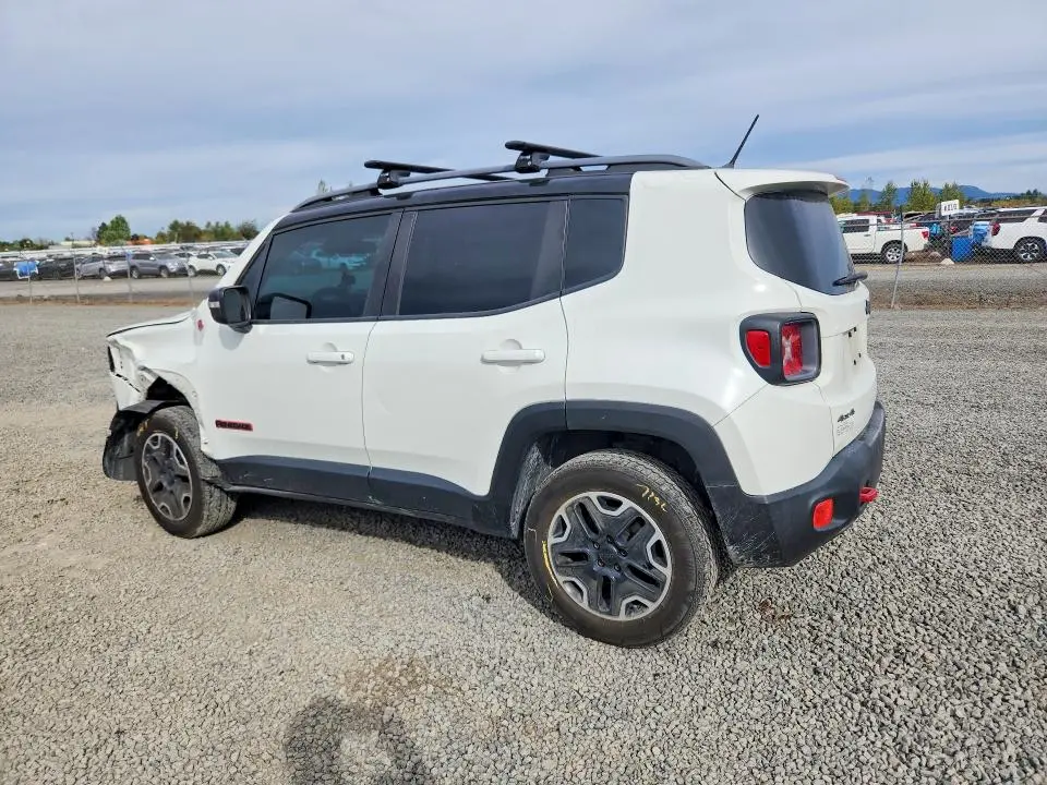 2015 JEEP RENEGADE TRAILHAWK  