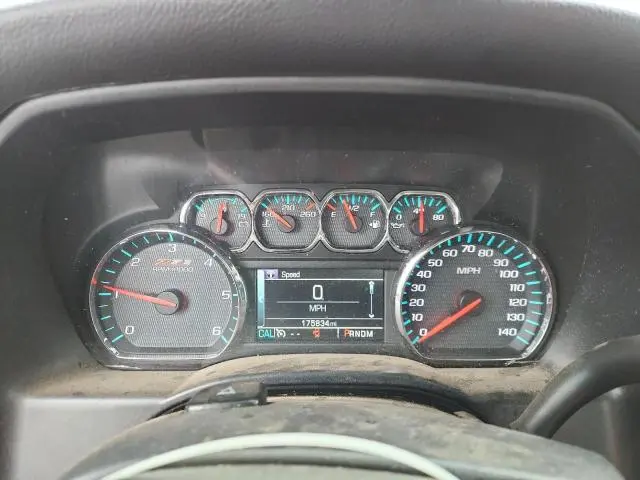 2015 CHEVROLET SILVERADO K1500 LT  