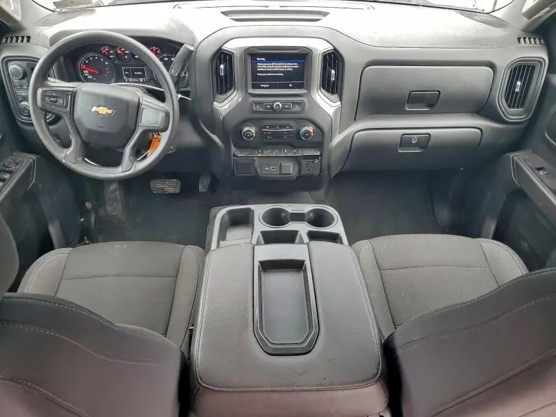 2022 CHEVROLET SILVERADO LTD K1500 CUSTOM  