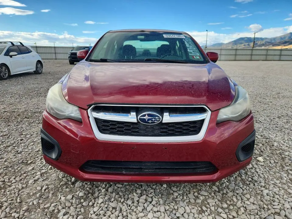 2013 SUBARU IMPREZA PREMIUM  