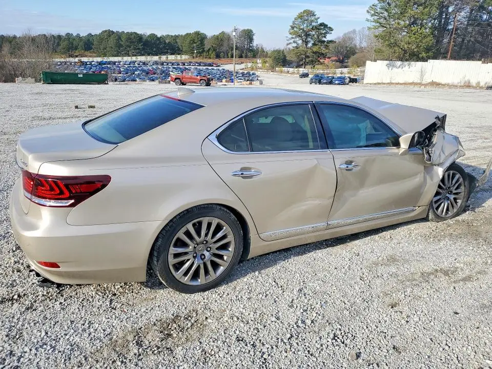 2017 LEXUS LS 460  