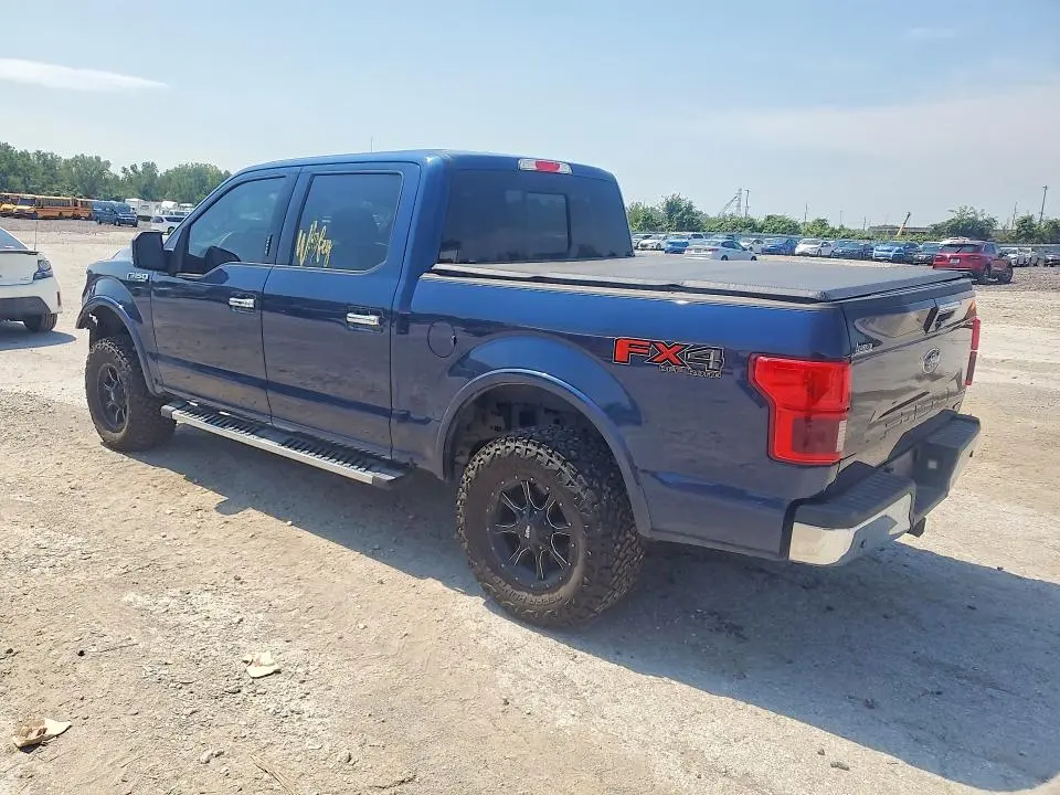 2019 FORD F150 SUPERCREW  