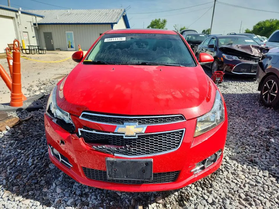 2012 CHEVROLET CRUZE LT  