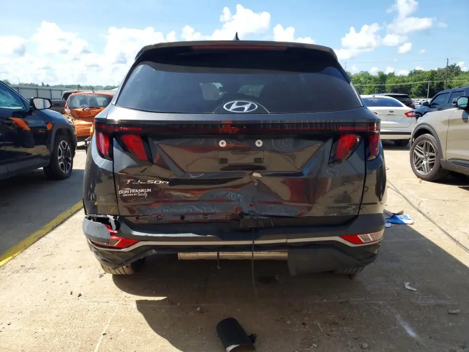 2024 HYUNDAI TUCSON SEL  