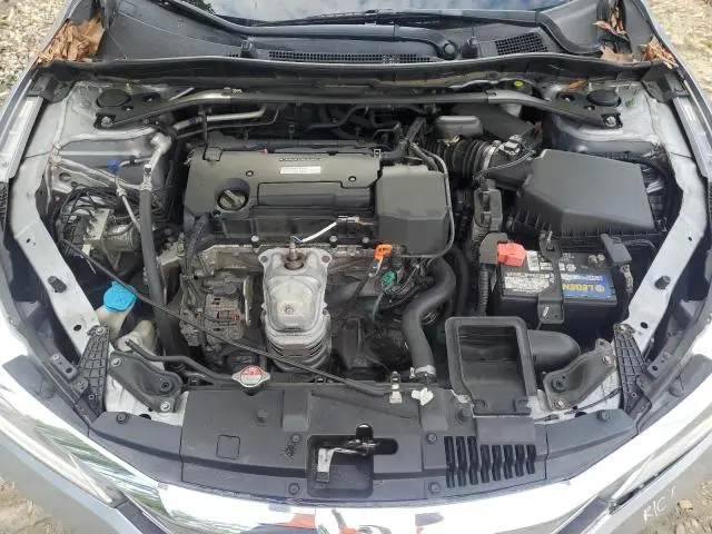 2017 HONDA ACCORD EX  