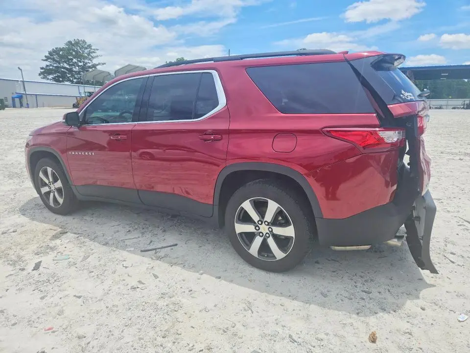 2021 CHEVROLET TRAVERSE LT  