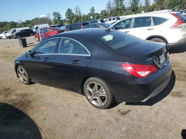 2018 MERCEDES-BENZ CLA 250  