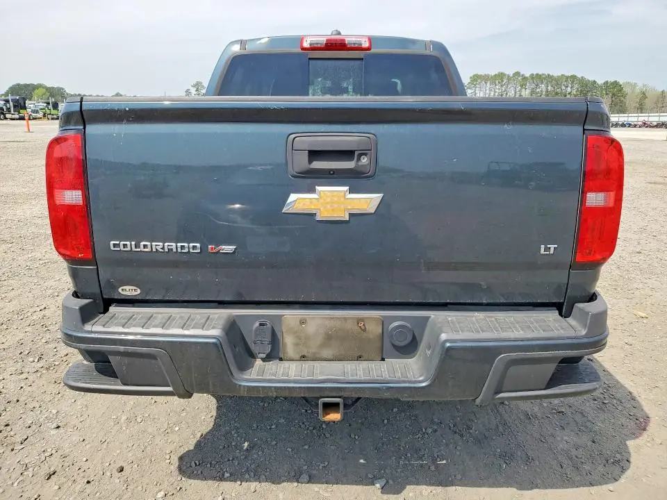 2017 CHEVROLET COLORADO LT  