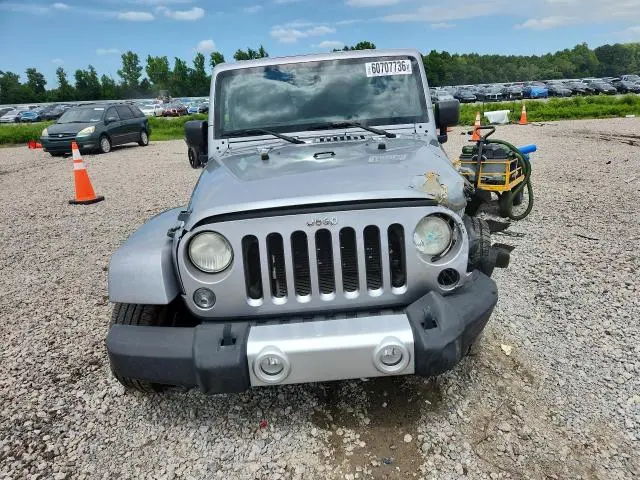 2014 JEEP WRANGLER SAHARA  