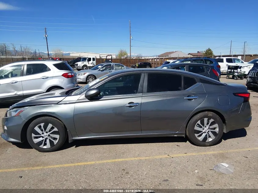 2021 NISSAN ALTIMA S FWD