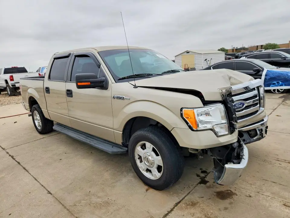 2010 FORD F150 SUPERCREW  