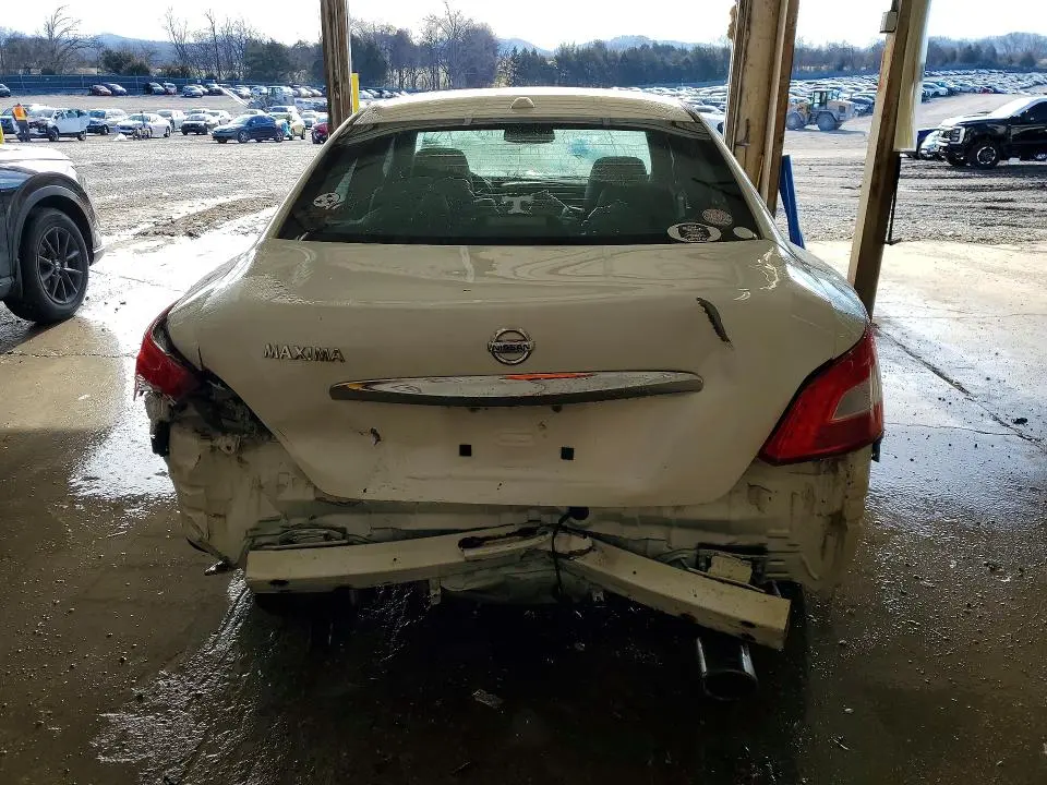2011 NISSAN MAXIMA 3.5 S  