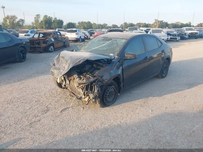 2015 TOYOTA COROLLA L