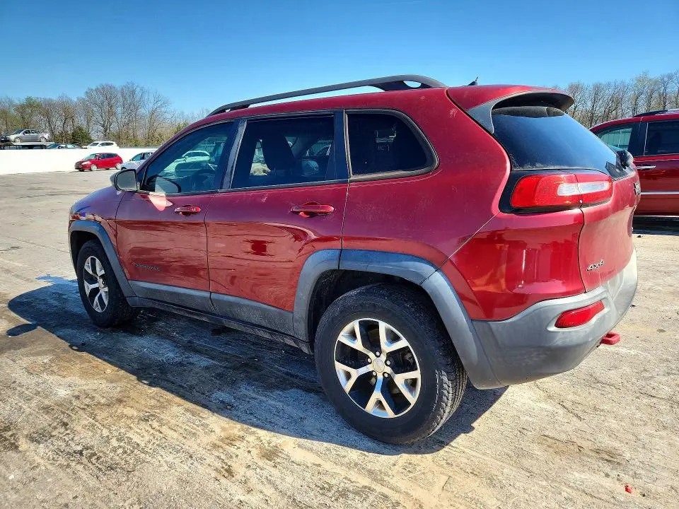 2014 JEEP CHEROKEE TRAILHAWK  