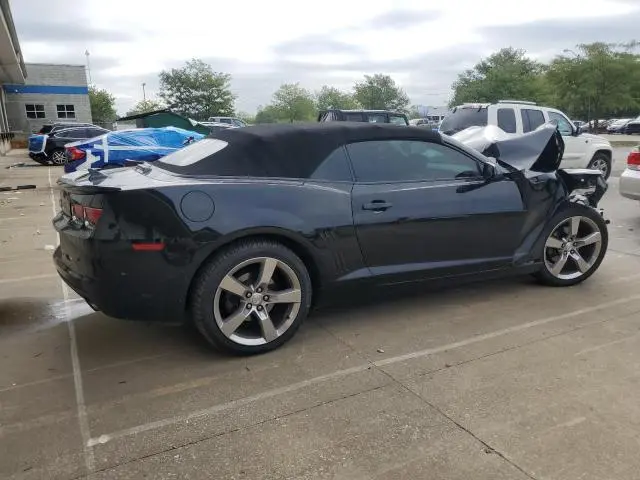 2012 CHEVROLET CAMARO LT
