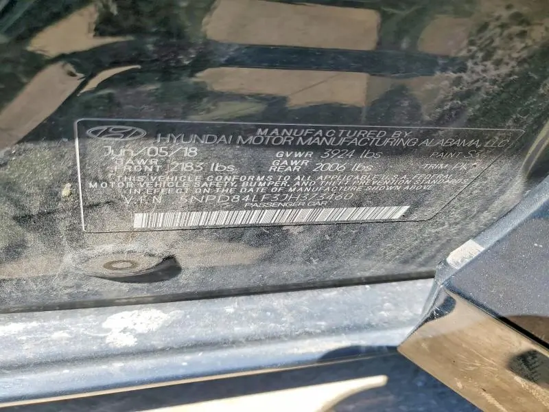 2018 HYUNDAI ELANTRA VALUE EDITION  