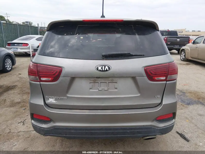 2019 KIA SORENTO 3.3L LX