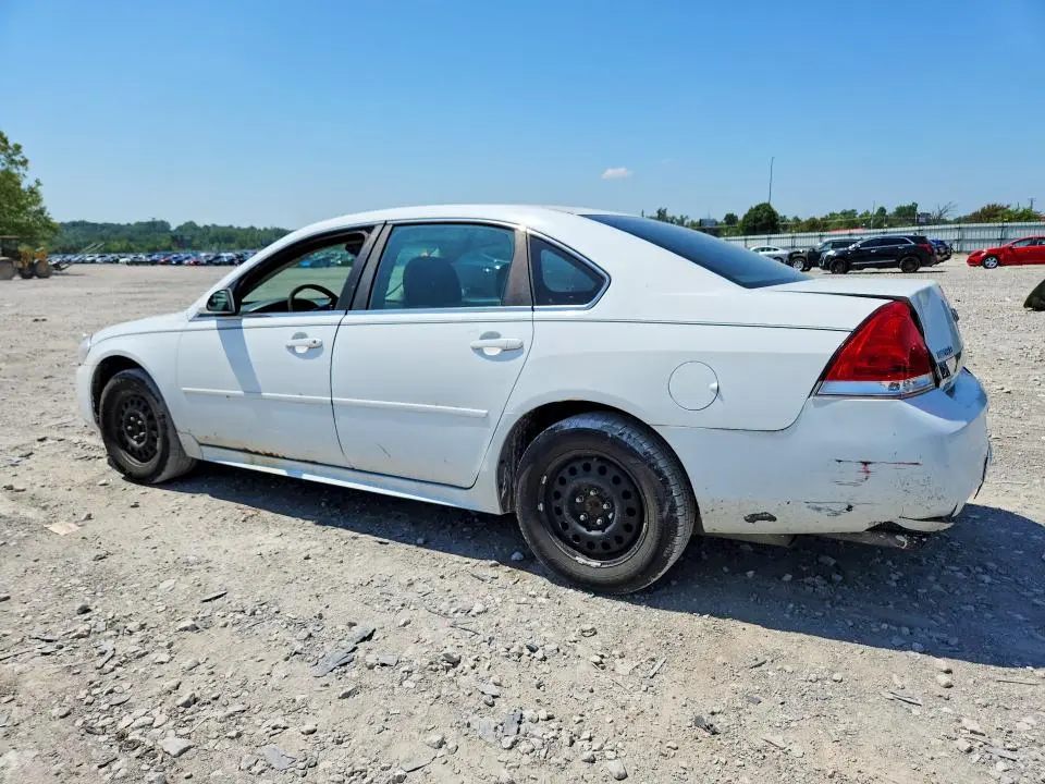 2010 CHEVROLET IMPALA POLICE  