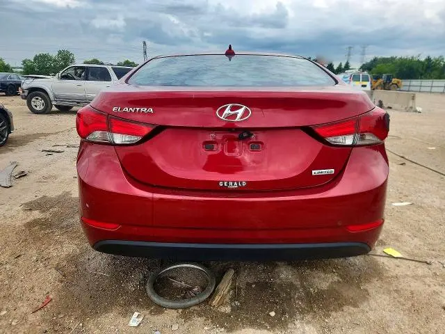 2014 HYUNDAI ELANTRA LIMITED  
