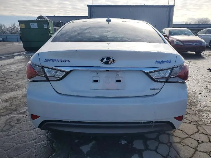 2013 HYUNDAI SONATA HYBRID  