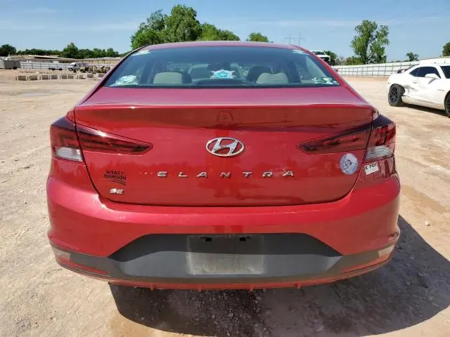 2020 HYUNDAI ELANTRA SE