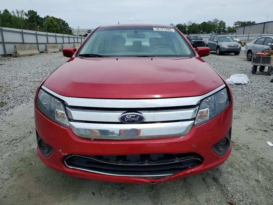 2012 FORD FUSION SE  