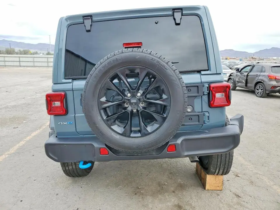 2024 JEEP WRANGLER SAHARA 4XE  