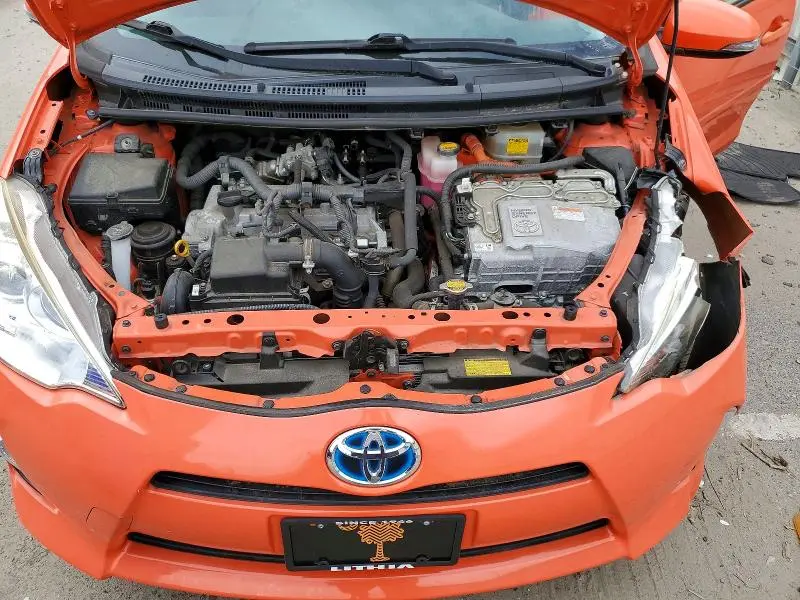 2014 TOYOTA PRIUS C TWO  