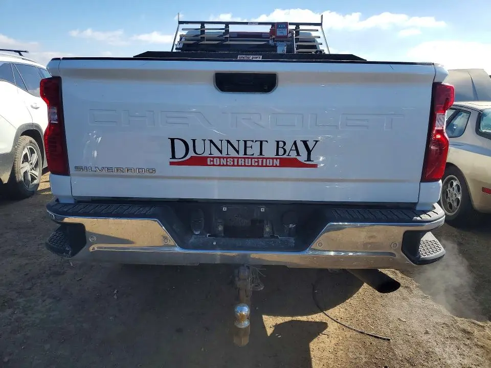 2022 CHEVROLET SILVERADO K2500 HEAVY DUTY  