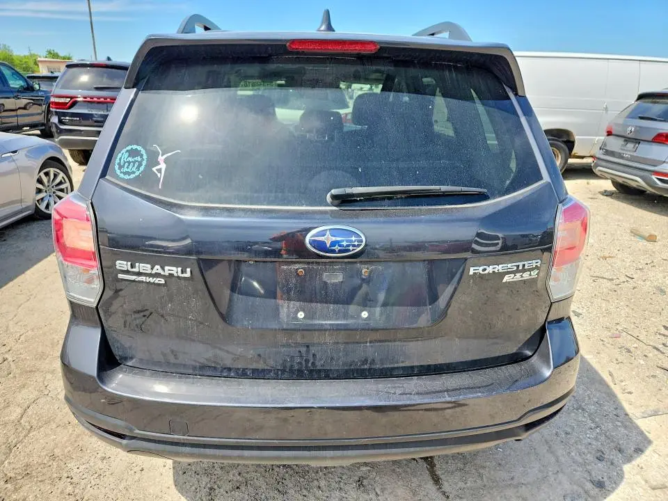 2017 SUBARU FORESTER 2.5I PREMIUM  
