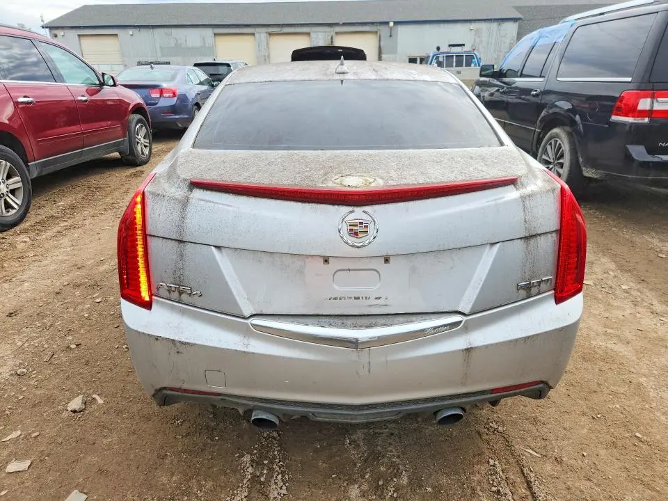 2014 CADILLAC ATS   